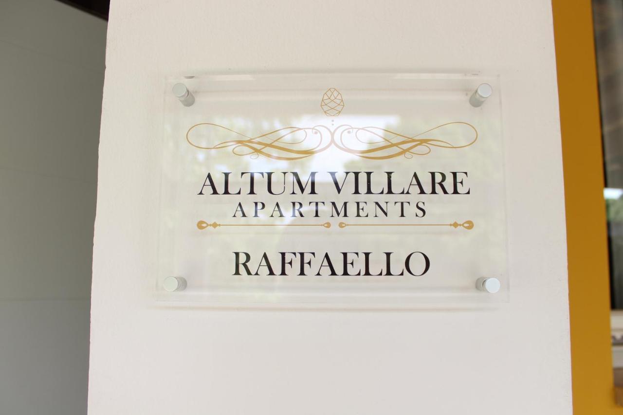 Altum Villare Apartments Ravenna Exterior foto