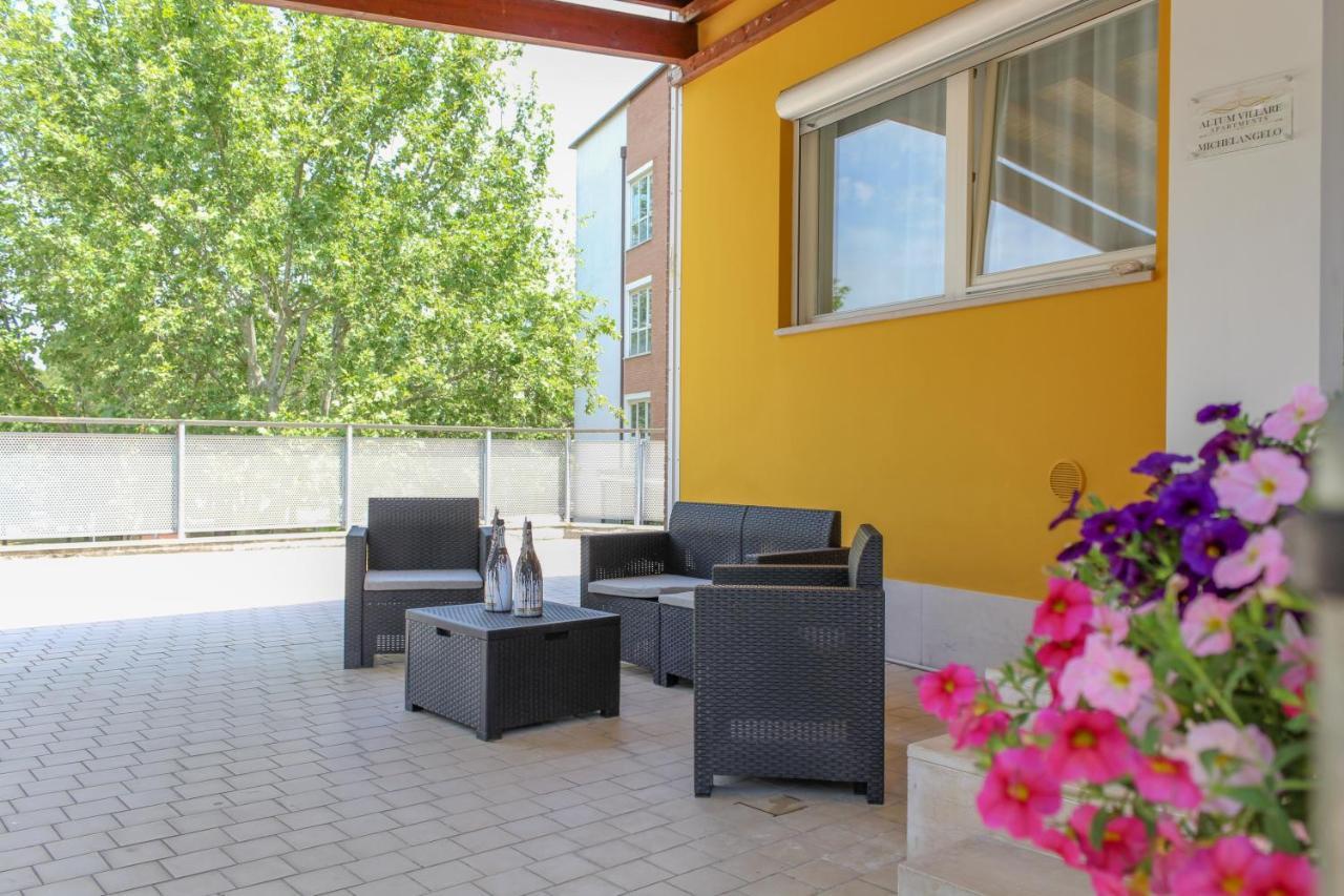 Altum Villare Apartments Ravenna Exterior foto