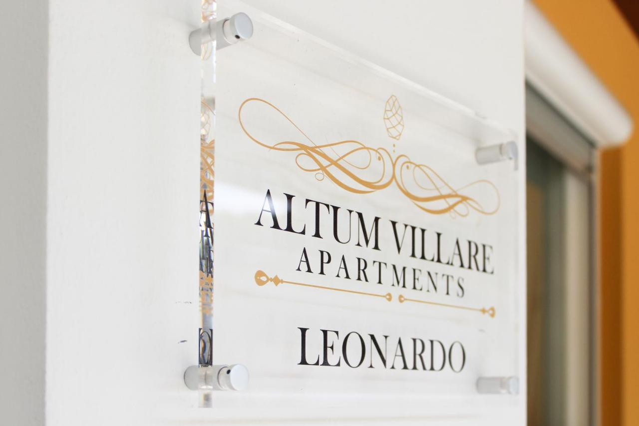 Altum Villare Apartments Ravenna Exterior foto